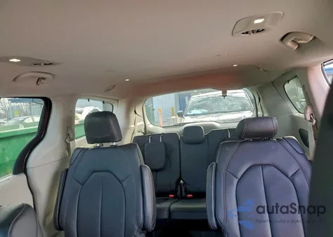 2020 Chrysler Pacifica Touring L из США, поврежденный, VIN 2C4RC1BG9LR267002